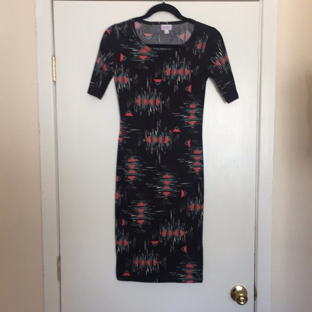 XXS‎ LuLaRoe Julia Dress